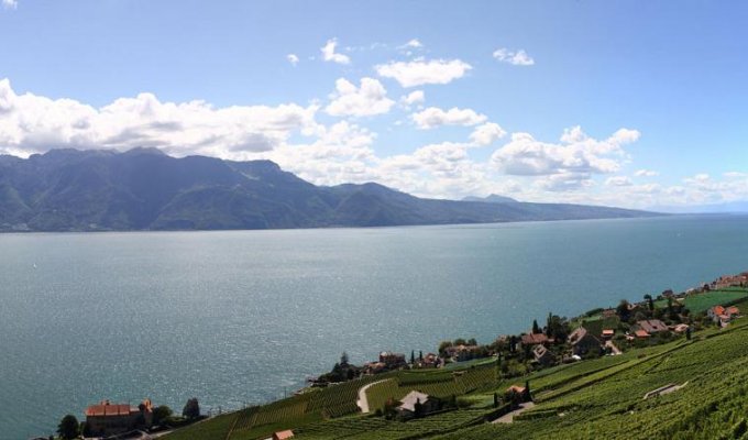 Location Chambre d'Hôtel à Lutry dans le canton de Vaud en Suisse