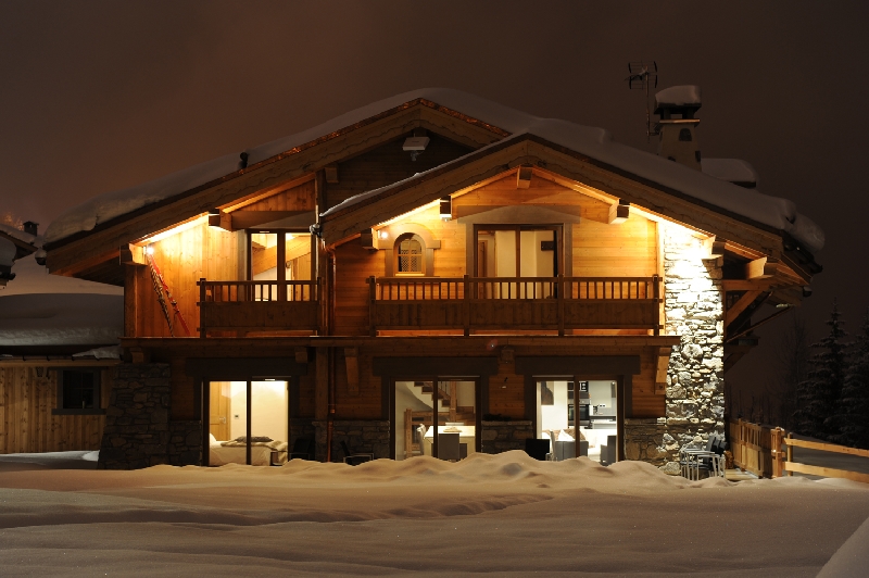 location chalet 3 vallees 20 personnes