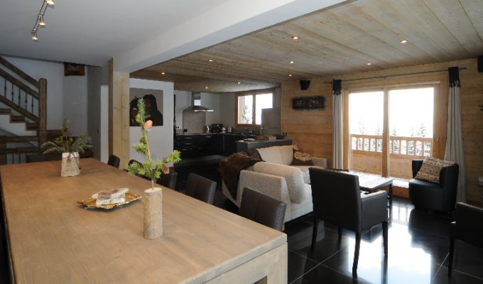 Location Chalet luxe à Courchevel Les 3 Vallées en Savoie