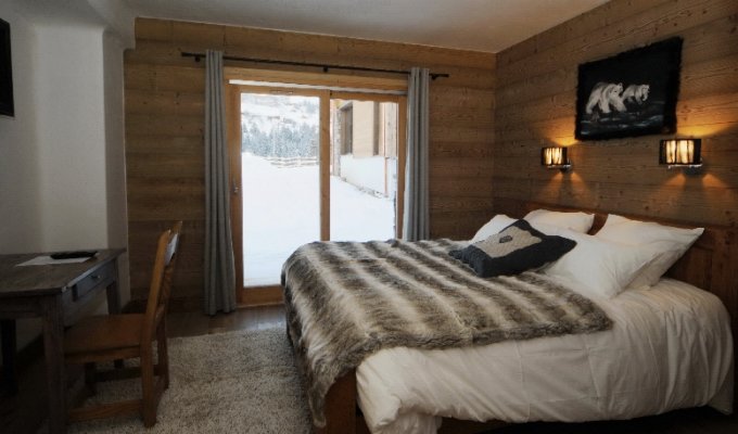 Location Chalet luxe à Courchevel Les 3 Vallées en Savoie