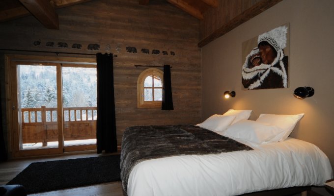 Location Chalet luxe à Courchevel Les 3 Vallées en Savoie