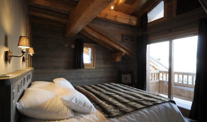 Location Chalet luxe à Courchevel Les 3 Vallées en Savoie