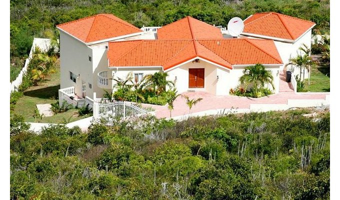 ST MAARTEN Location Vacances - Villa vue mer avec piscine privée - Red Pond - Antilles Neerlandaises- Caraibes