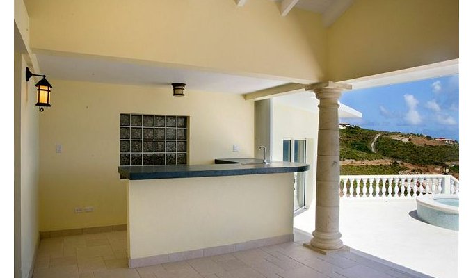 ST MAARTEN Location Vacances - Villa vue mer avec piscine privée - Red Pond - Antilles Neerlandaises- Caraibes