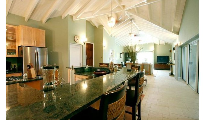 ST MAARTEN Location Vacances - Villa vue mer avec piscine privée - Red Pond - Antilles Neerlandaises- Caraibes