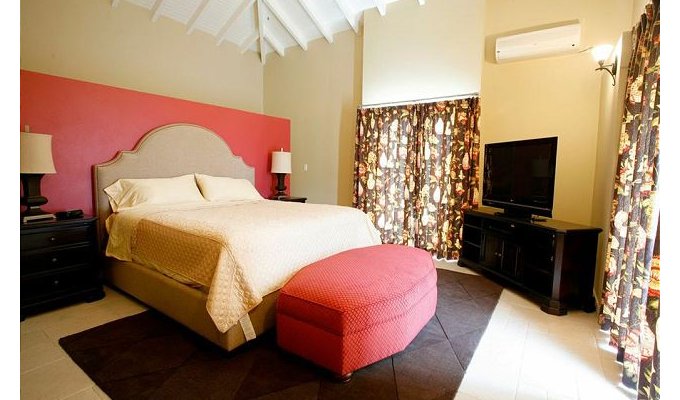 ST MAARTEN Location Vacances - Villa vue mer avec piscine privée - Red Pond - Antilles Neerlandaises- Caraibes