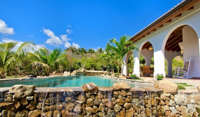 ST MAARTEN Location Vacances - Villa vue mer avec piscine privée - Red Pond - Antilles Neerlandaises- Caraibes