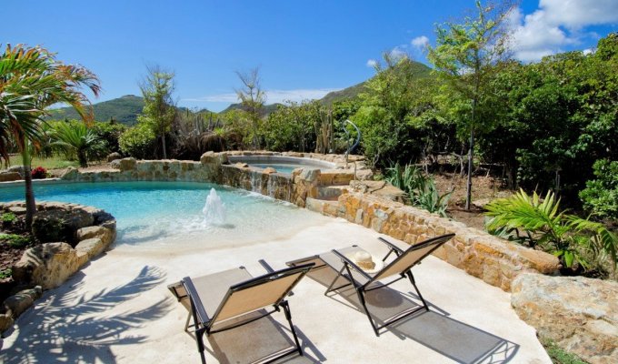 ST MAARTEN Location Vacances - Villa vue mer avec piscine privée - Red Pond - Antilles Neerlandaises- Caraibes