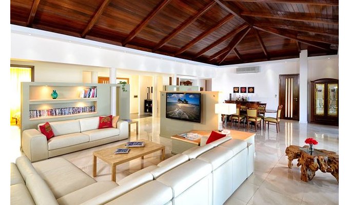 Location Vacances ST MAARTEN - Villa sur la plage avec piscine privée - Guana Bay - Antilles Neerlandaises