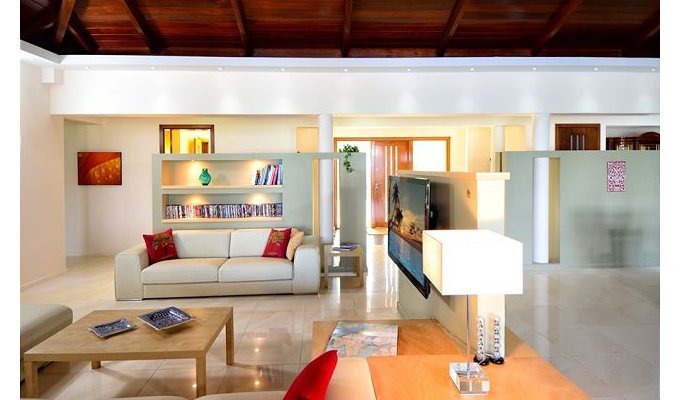Location Vacances ST MAARTEN - Villa sur la plage avec piscine privée - Guana Bay - Antilles Neerlandaises