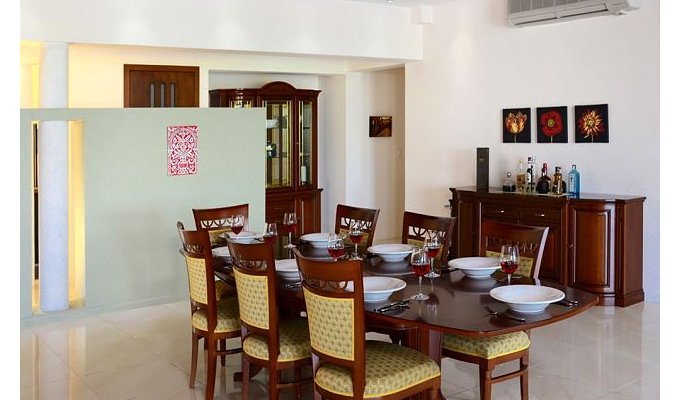Location Vacances ST MAARTEN - Villa sur la plage avec piscine privée - Guana Bay - Antilles Neerlandaises