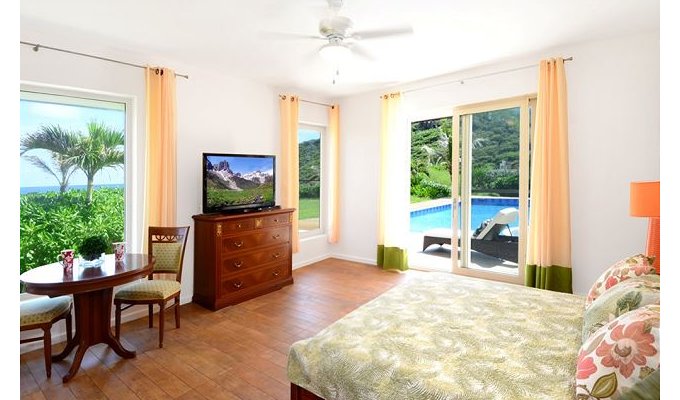 Location Vacances ST MAARTEN - Villa sur la plage avec piscine privée - Guana Bay - Antilles Neerlandaises