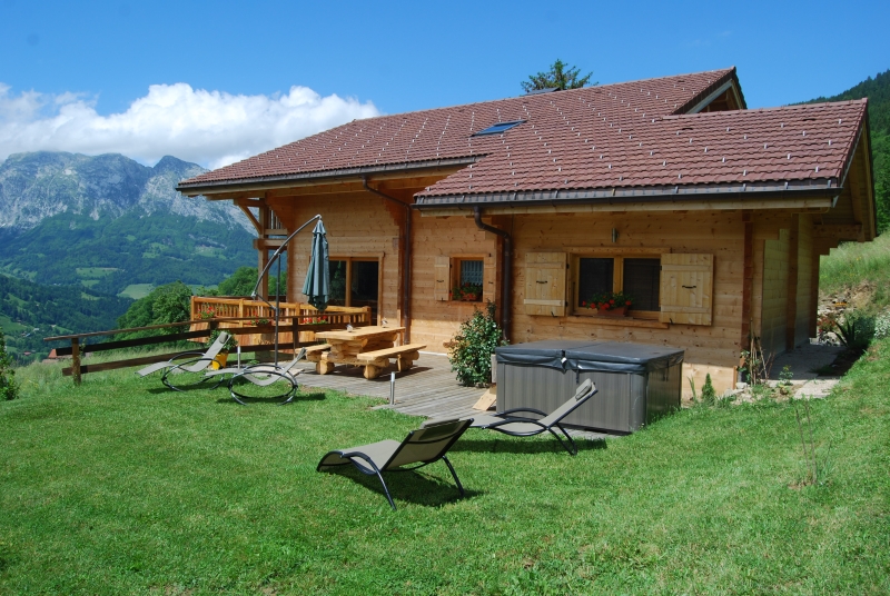 location chalet ete savoie