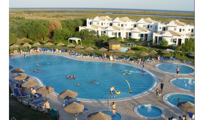 Location Appartements en résidence avec Piscine à Tavira, en Algarve