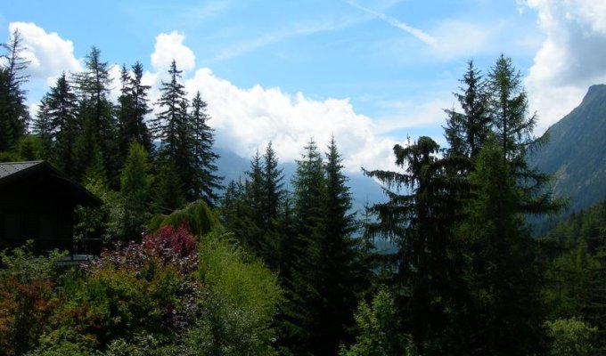 Appartement dans un chalet à Champex-Lac à 30 km de verbier dans le canton du Valais