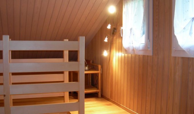 Appartement dans un chalet à Champex-Lac à 30 km de verbier dans le canton du Valais