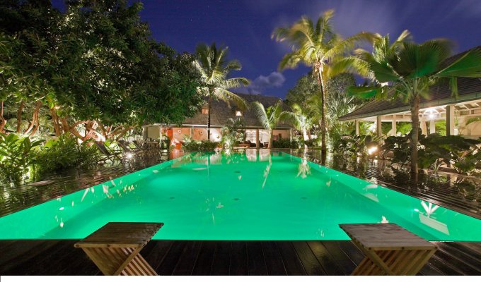 LOCATION SAINT BARTHELEMY - Villa de Luxe avec piscine privée - Lorient - Caraibes -  Antilles Francaises