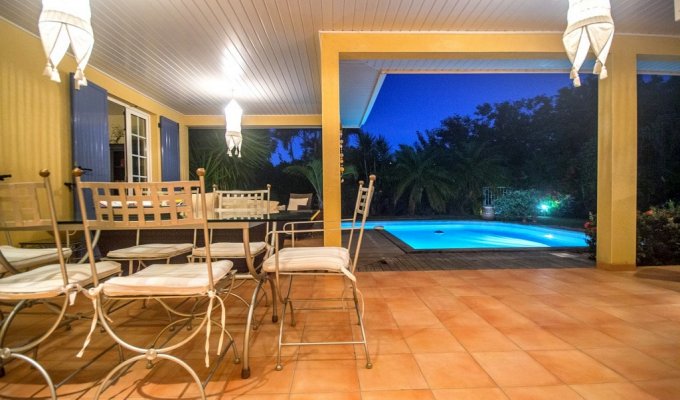 Location Villa Martinique Le Diamant  avec piscine privée 