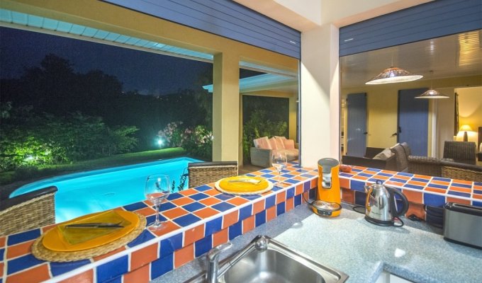 Location Villa Martinique Le Diamant avec piscine privée