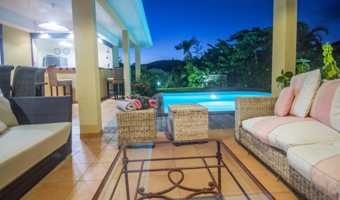 Location Villa Martinique Le Diamant avec piscine privée