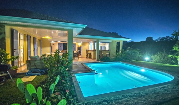 Location Villa Martinique Le Diamant avec piscine privée