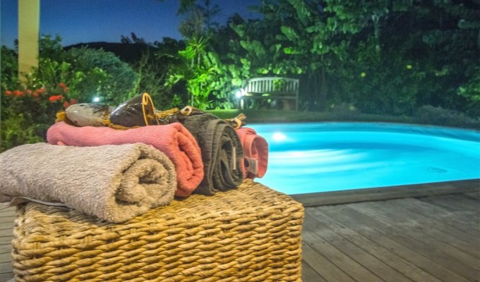 Location Villa Martinique Le Diamant avec piscine privée