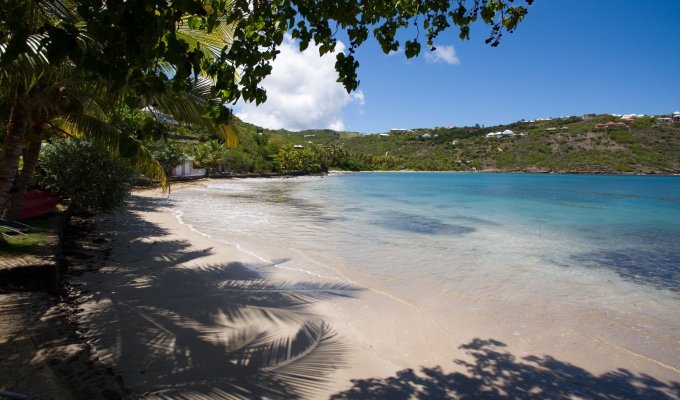 Location Villa Marigot St Barthélémy sur la plage