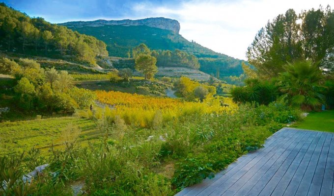 Location villa Luxe Cassis Provence avec Piscine Privée