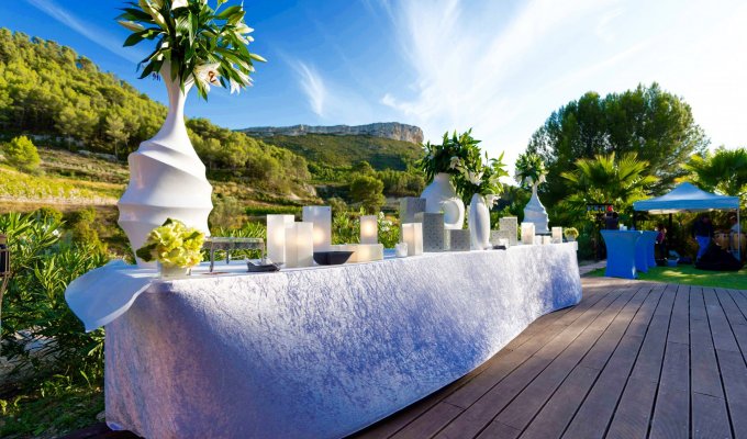 Location villa Luxe Cassis Provence avec Piscine Privée