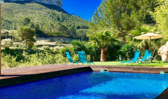 Location villa Luxe Cassis Provence avec Piscine Privée