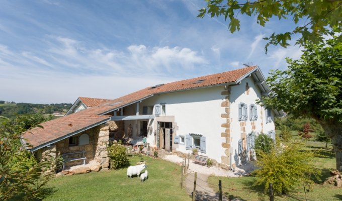 la ferme côté chambres d'hôtes