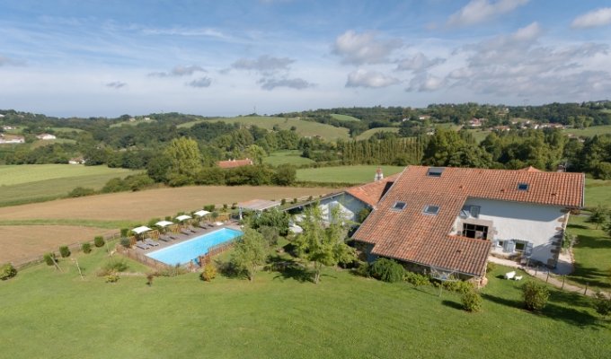 les environs de la ferme