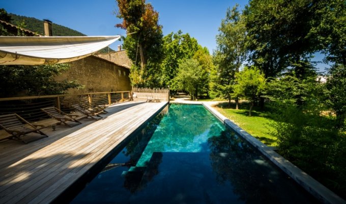 Cassis Location villa Provence Bord de Mer avec piscine privee