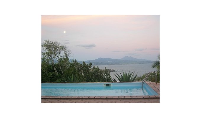 Location villa Tartane Martinique Piscine privée
