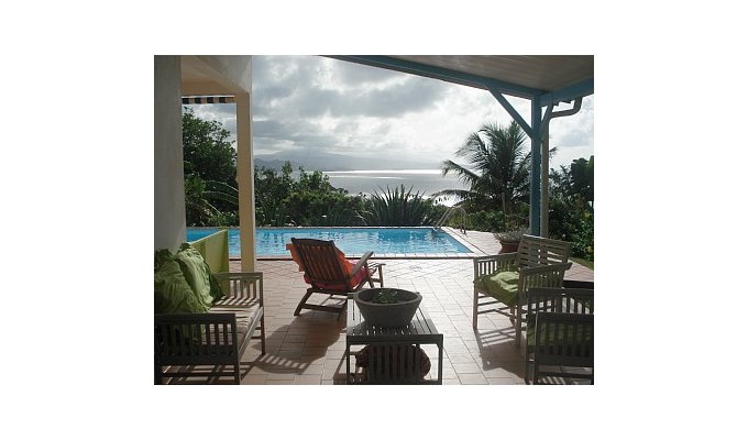 Location villa Tartane Martinique Piscine privée