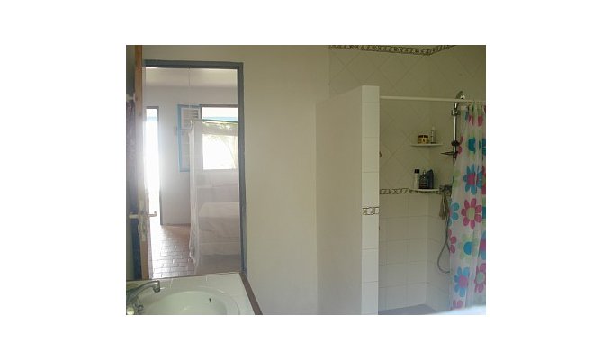 Location villa Tartane Martinique Piscine privée