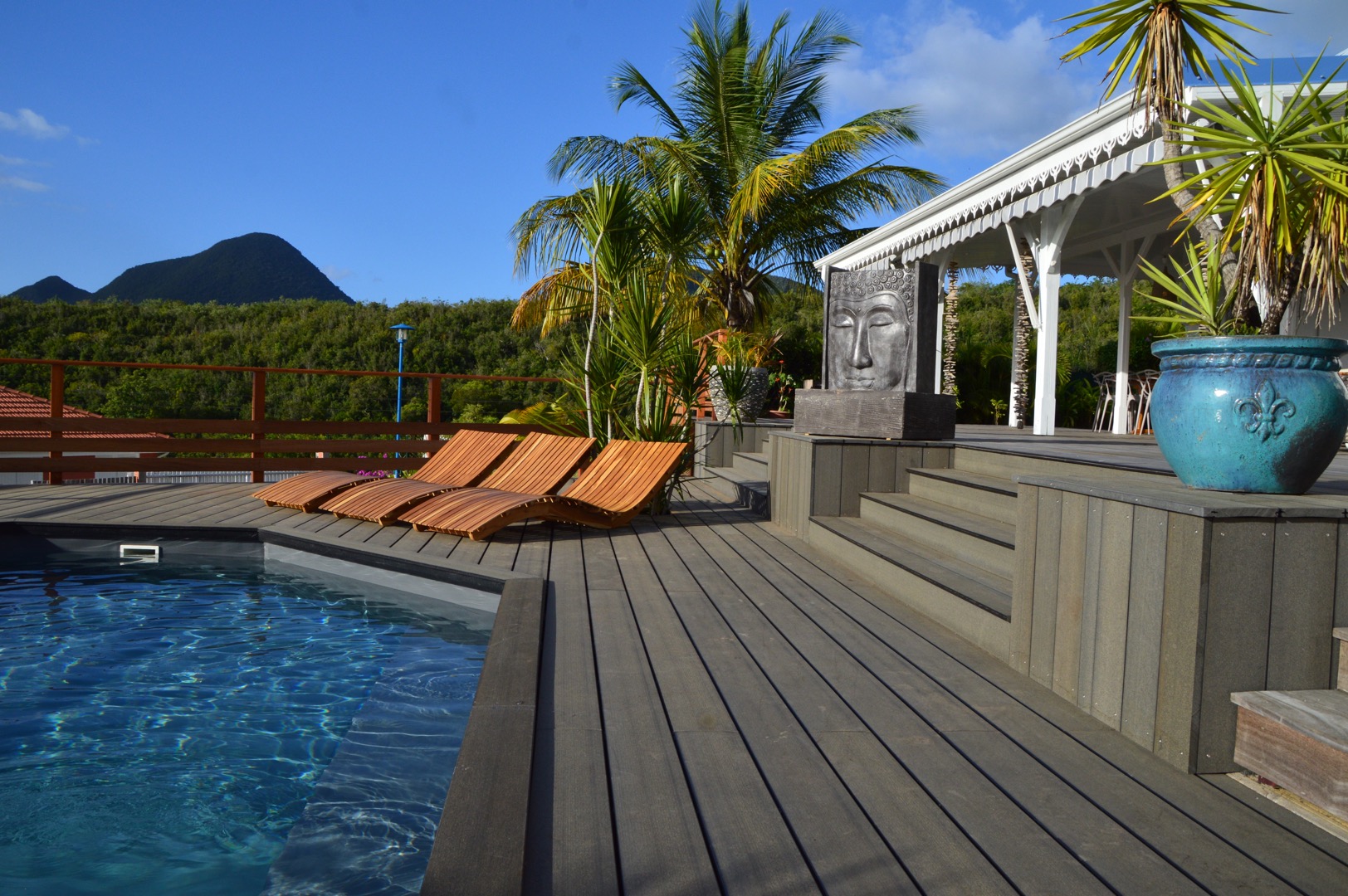 Location Villa Martinique Le Diamant Piscine Privee 900m De La