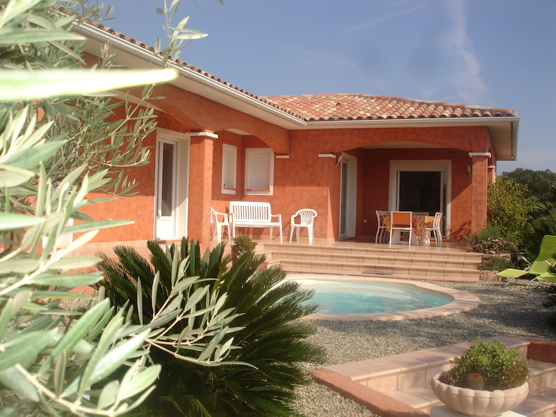 Location Villa Solenzara Piscine Privee Proche Plage 8 Pers En Haute Corse