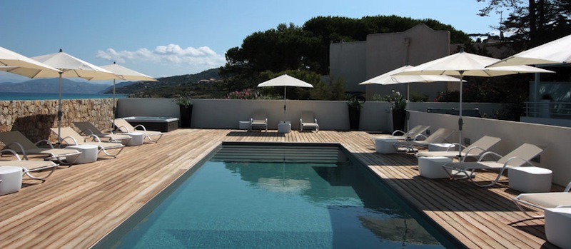 Résidence Hôtelière De Luxe 5 Sur La Plage De Lile Rousse En Haute Corse