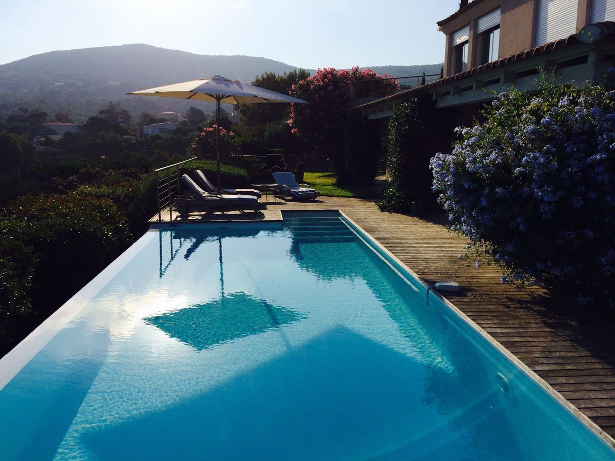 Location Vacances Villa Ajaccio Piscine Chauffee Privee Plage A