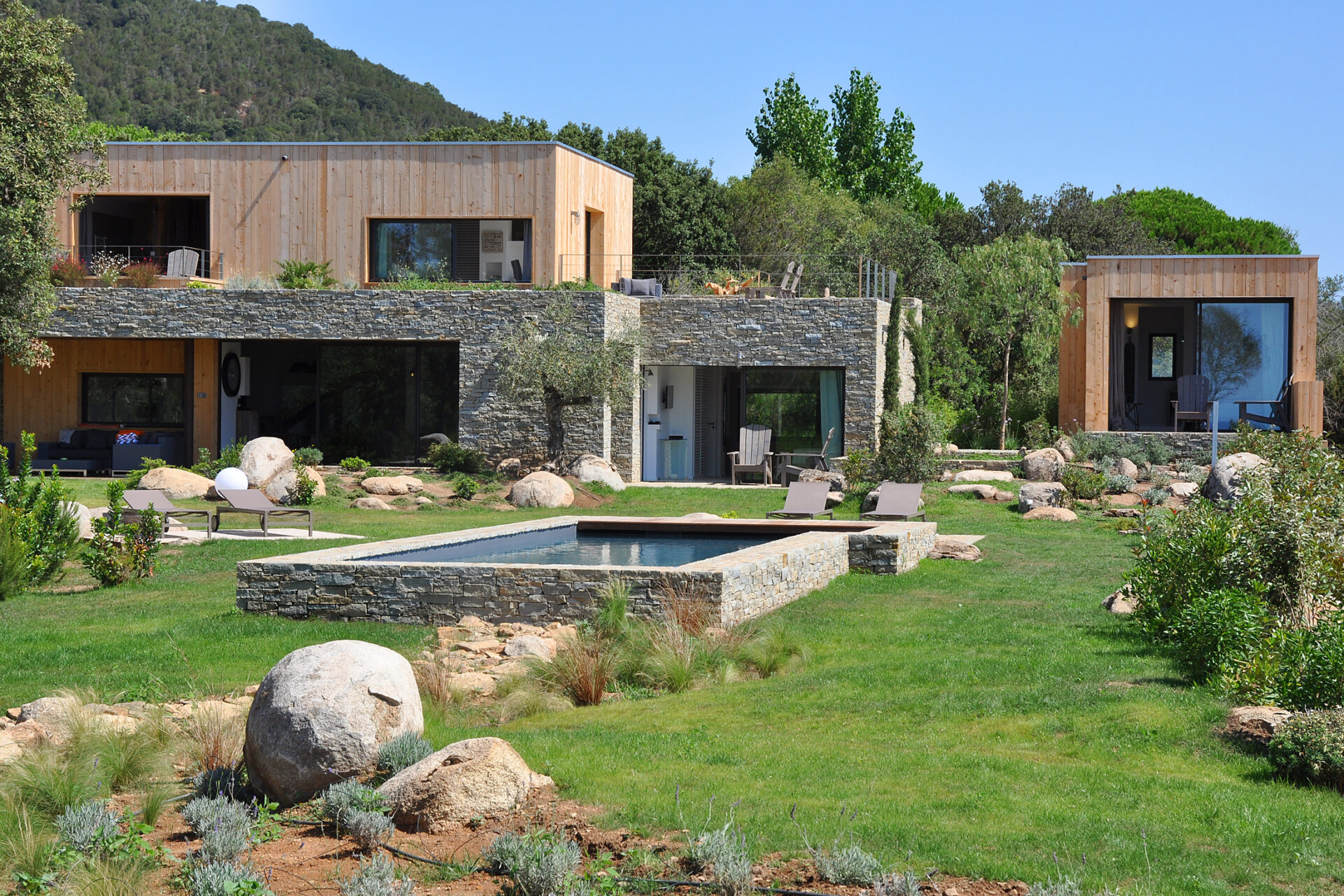 Location Vacances Villa de Standing Porto-Vecchio 8 pers ...