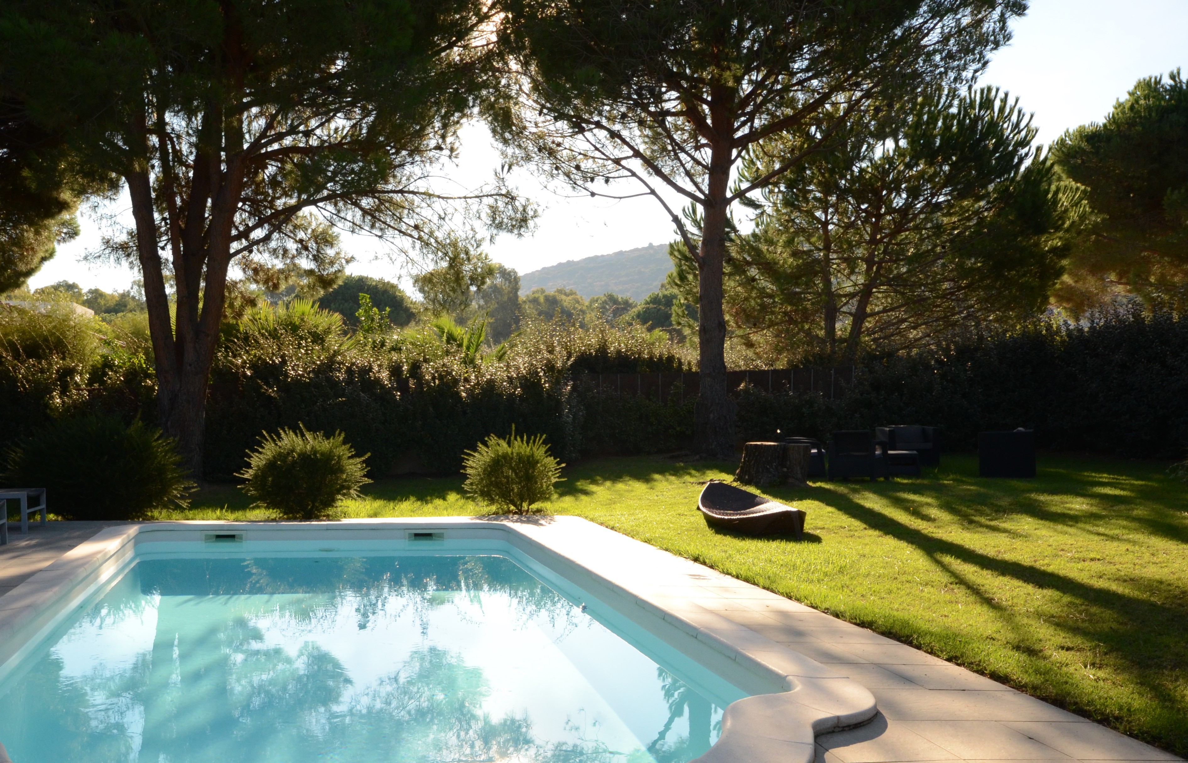 Location Villa De Luxe 5 Calvi Ile Rousse Piscine Chauffee Services