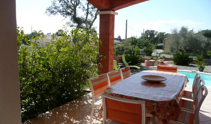 Location Villa Solenzara Piscine Privee Proche plage 8/10 Pers en Haute Corse