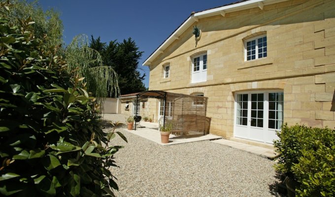 vue du Relais -  Chateau La Gontrie