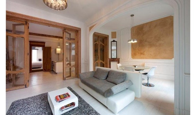 Location Appartement Vacances Bruxelles Centre Terrasse Wifi