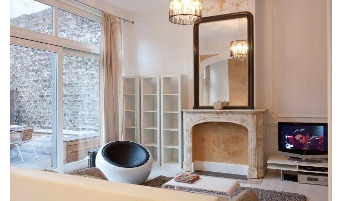 Location Appartement Vacances Bruxelles Centre Terrasse Wifi