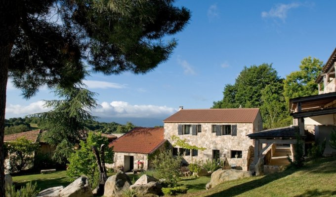 Chambres D'hotes Piscine Interieure Chauffee Pres De Sartene Corse Du Sud 