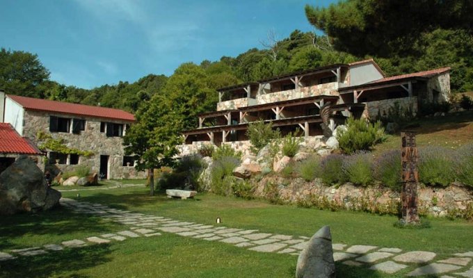 Chambres D'hotes Piscine Interieure Chauffee Pres De Sartene Corse Du Sud 