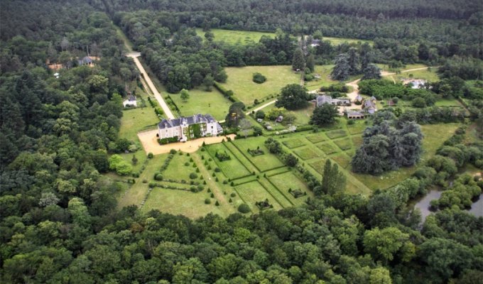 Pays de Loire Location Maison de Charme Angers (35 min) pour groupe  jusqu'à 25 personnes