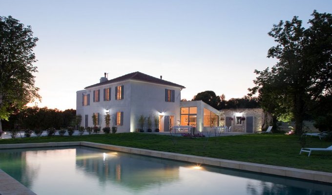 Aix en Provence location villa luxe Provence avec piscine privee et personnel